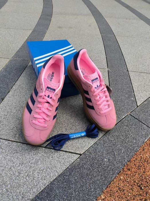 新品 24cm adidas GAZELLE BOLD Pink Glow Adidas Gazelle Bold Pink Glow Gum