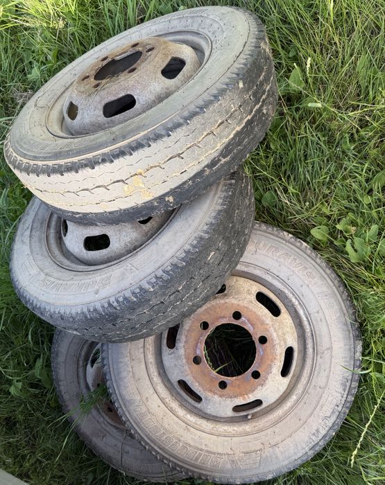 Koła Iveco Daily III 6x170 R16 C felgi bliźniaki bliźniacze tył tylne