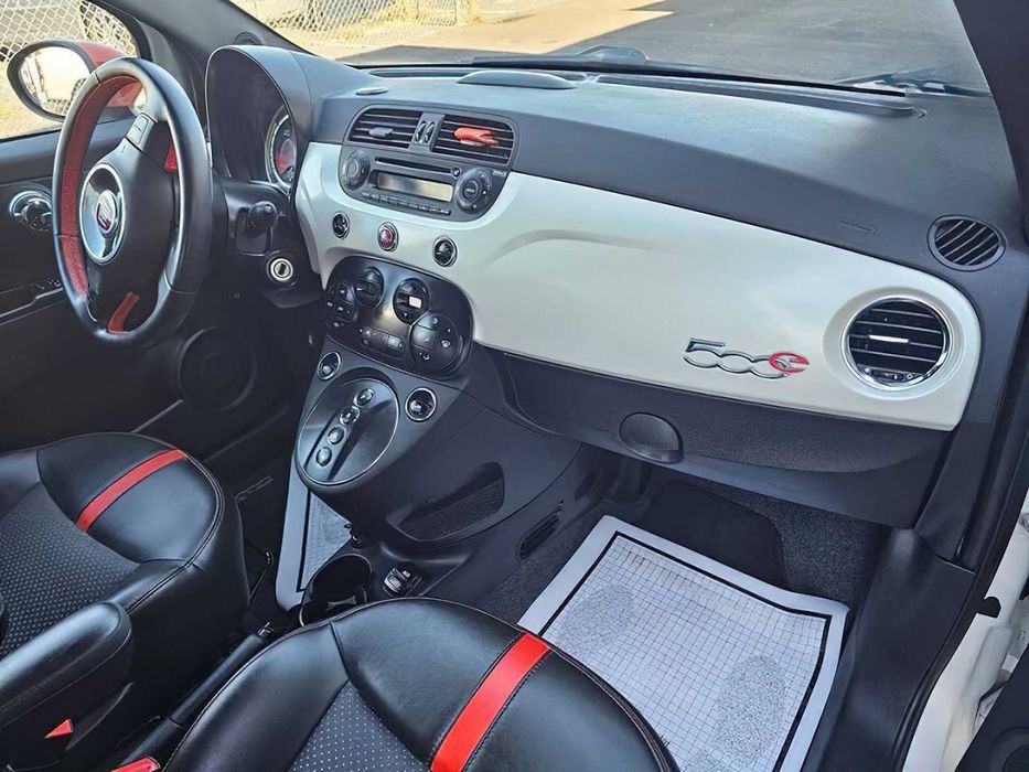 FIAT 500e      2016