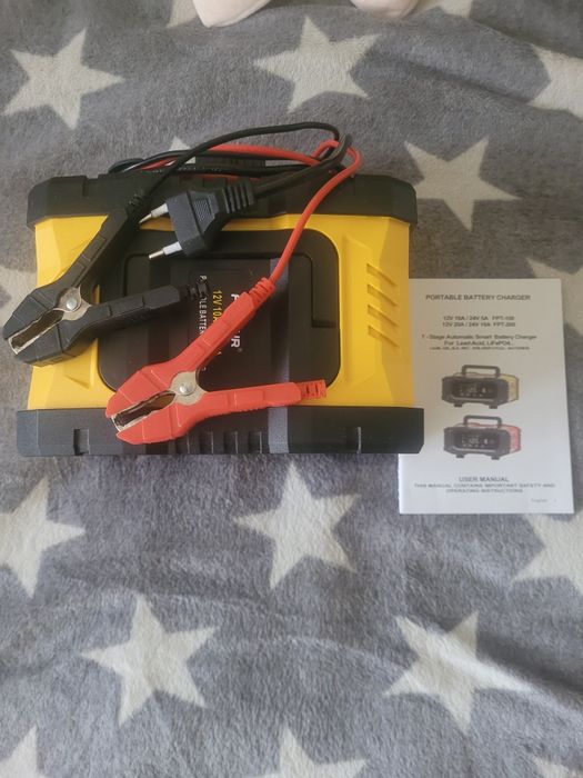 Продам зарядне FOXSUR 10A,модель FPT-100