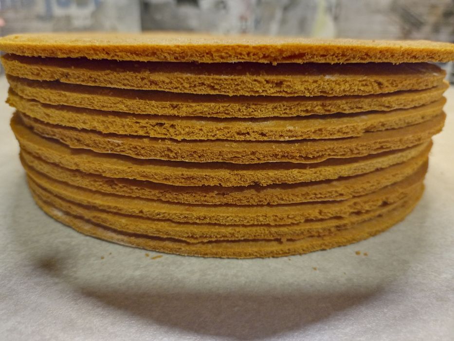 Заготовки для торту