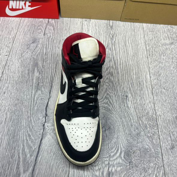 Кросівки Air Jordan 1 mid кроссовки Jordan one high OG
