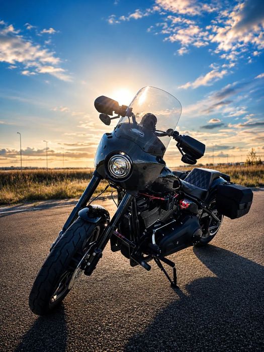 Harley-Davidson Softail Low Rider Harley-Davidson Low Rider S 117 | 2023 | Salon PL | bogato doposażony