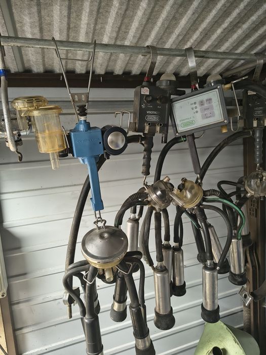 Aparaty udojowe elektroniczne