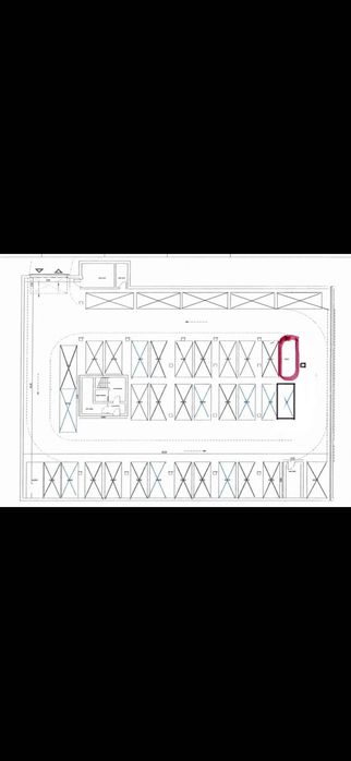 Miejsce postojowe w hali garażowej | garaż w centrum południe | Garaż w Zabrzu | podziemny parking - Widok 3