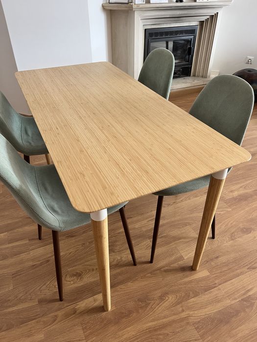 Secretária Anfallare / Hilver 140x65 cm
