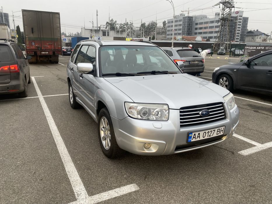 Субаро форестер 2.0 бензин