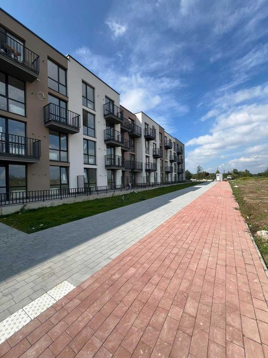 Продаж 1-кімн квартира 53м² 4/4ц євроремонт Басівка ПаркСайд 56000$