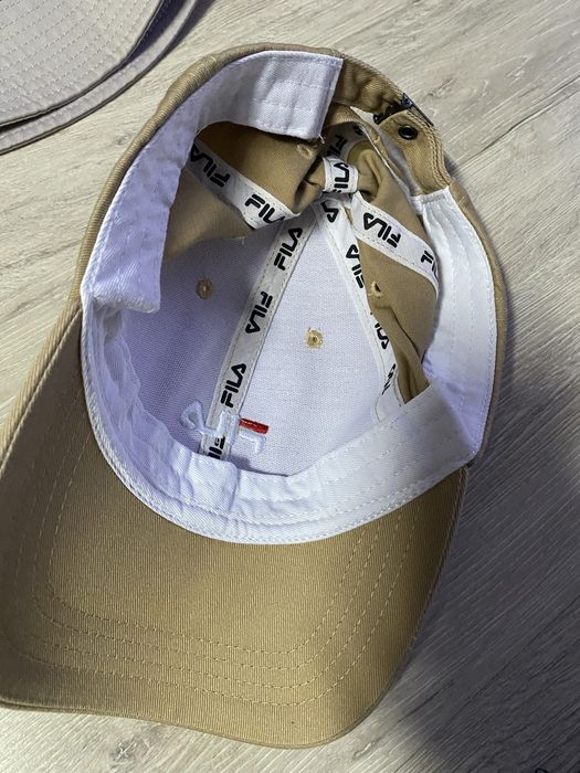 Czapka z daszkiem meska , kapelusz Fila one size