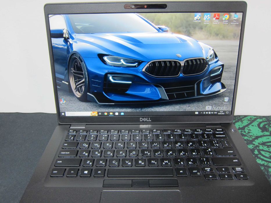 Dell 5400/Батарея до 10 ч/Intel i5-8365U4.10 GHz/ Ram 16 gb SSD 256 gb