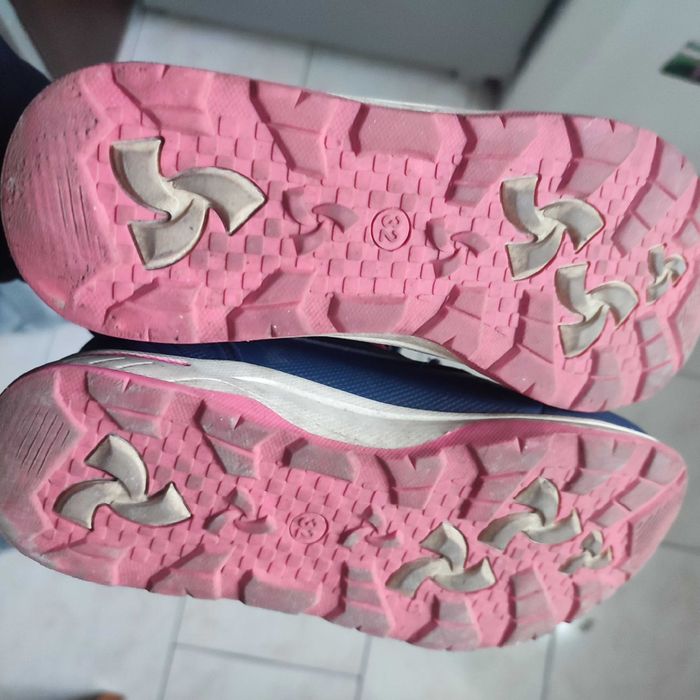 Buty śniegowce kozaki 32 dziecko dziewczyna