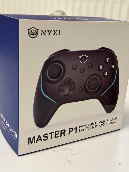 Kontroler NYXI Master P1 Wysoka Wydajnosc Bezprzewodowy Gamepad Pro