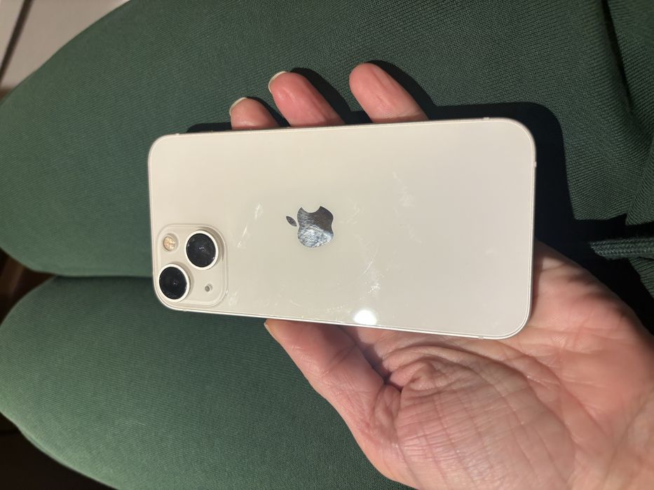 iPhone 13 mini biały