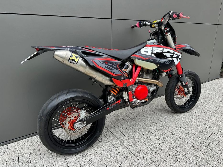 Husaberg Fe501 A2 supermoto 2013 175 MTH zamiana motocykl
