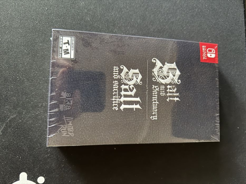 Nintendo Switch Salt and Sanctuary / Salt and Sacrifice Salt and Sacrifice physical release confirmed for Nintendo
