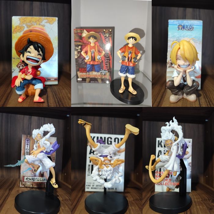 Figuras de One Piece novas com caixa