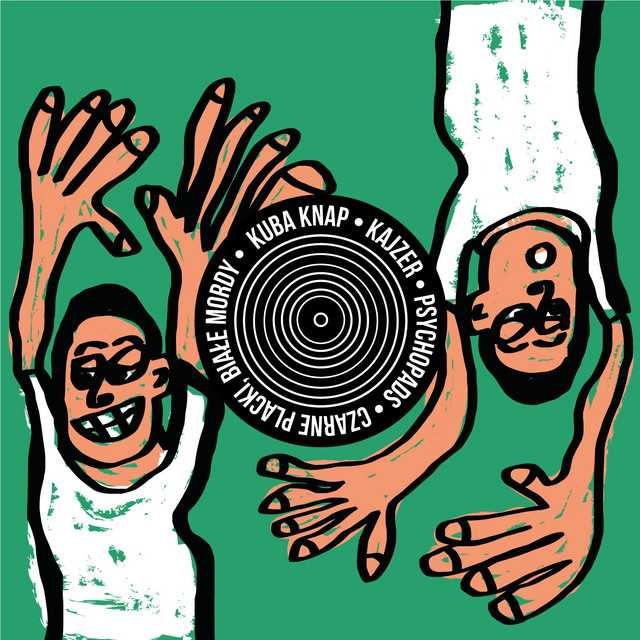 Kuba Knap, Kajzer, Psychopads – CZARNE PLACKI, BIAŁE MORDY CD