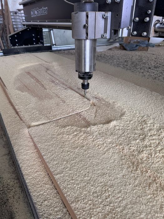 Фрезерування ЧПУ • дерево, пластик, композит • послуги розкрою