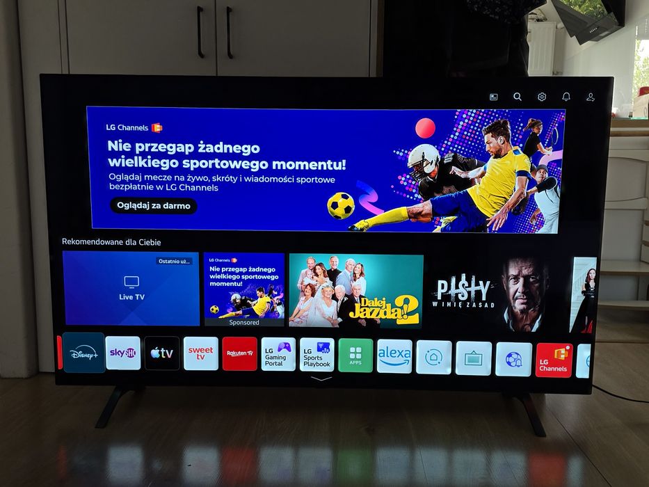 LG OLED65A13LA 65" OLED 4K – jak nowy! Rozszerzona gwarancja! pilot Magic Remote! Smart TV!