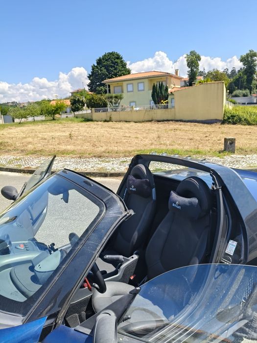 Smart brabus roadster