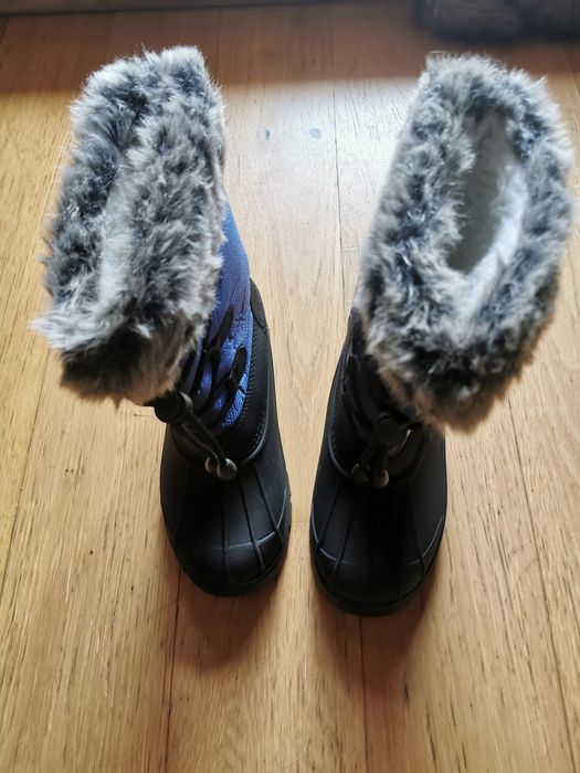 Zimowe buty chłopięce, śniegowce