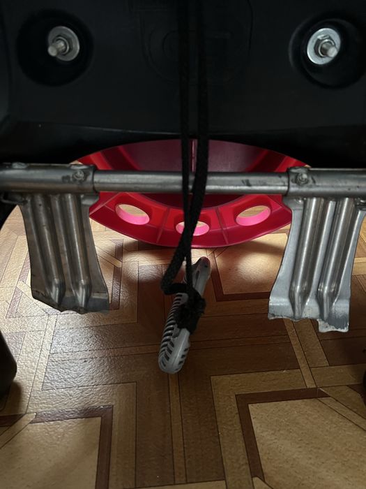 Санки снегокат KHW Kunststoff Snow Future