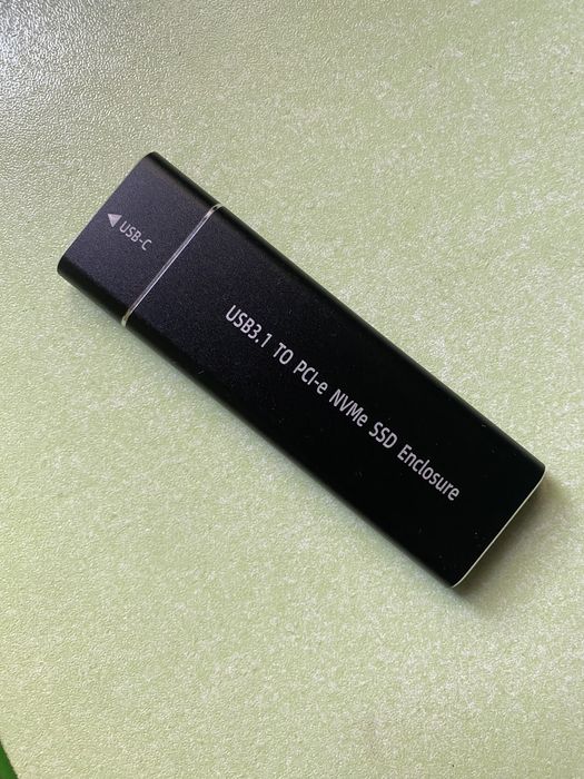 Новый SSD-адаптер