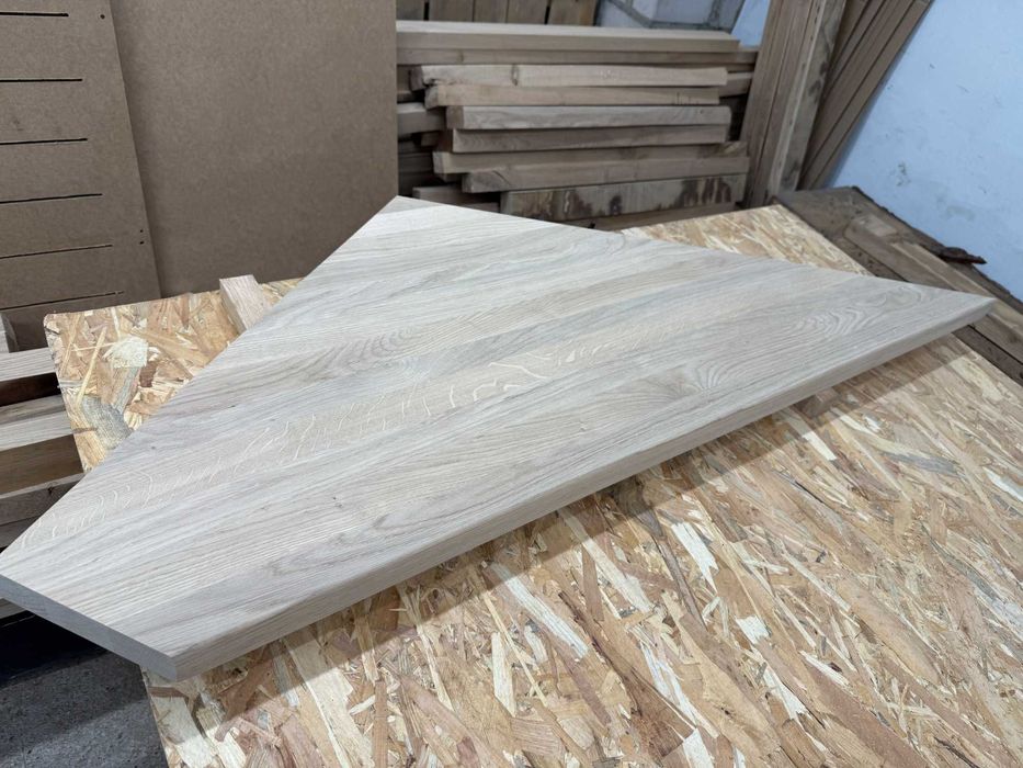 Stopnie dębowe zabiegowe, grubość 4 cm, PRODUCENT