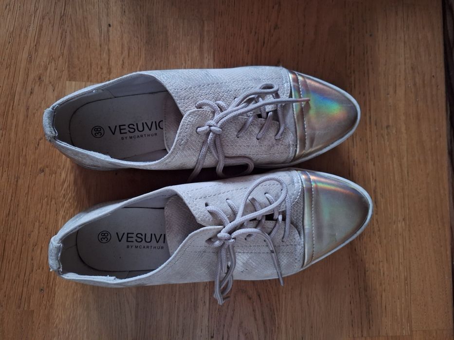 półbuty  damskie 38