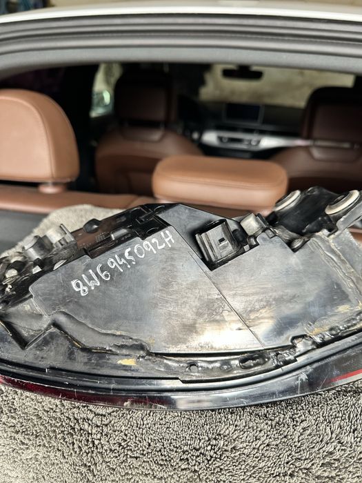 Lampa tyl audi a5 f5