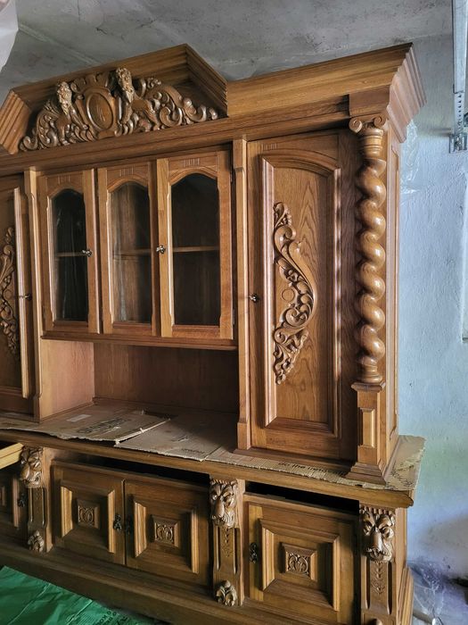 Piękny ,dębowy mebel