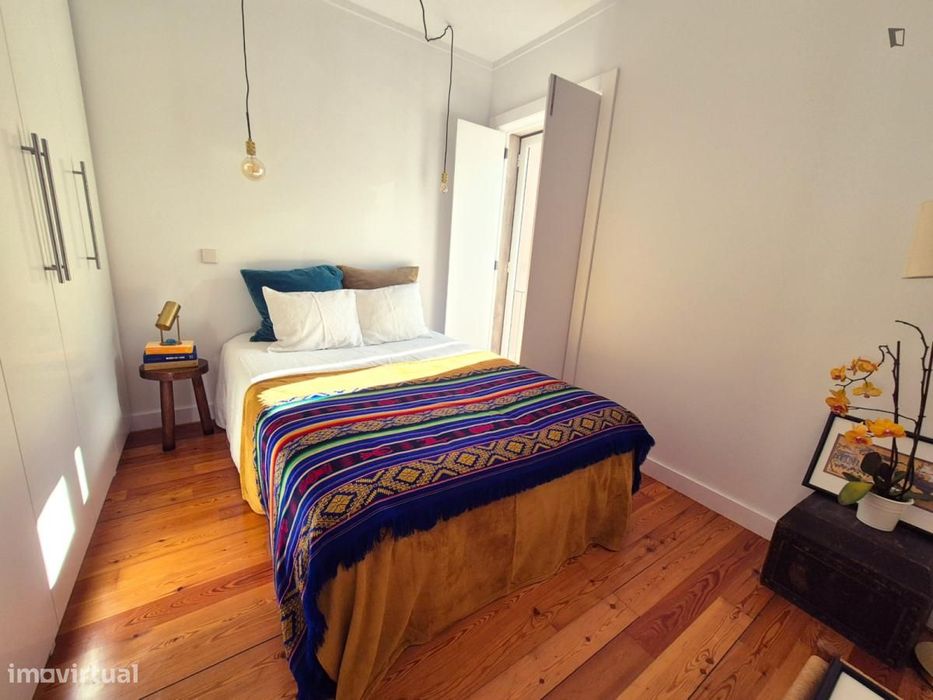 Apartamento com 1 quartos - localizado em São Bento Lisbon