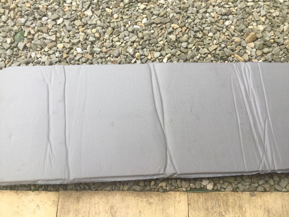 Materac do śpiwora szerokość 60 cm