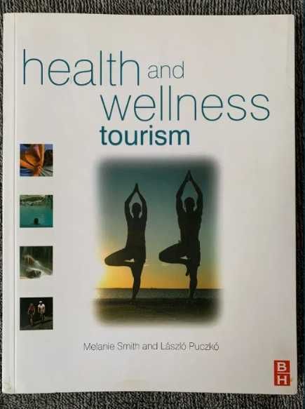 Книга на английском Health and Wellness Tourism