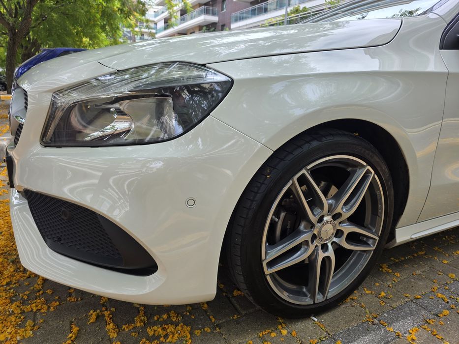 Mercedes A180 d AMG