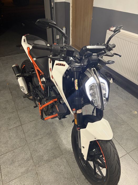 KTM 125 Duke 2019 | 34 000 km