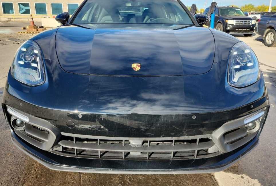 Передний и задний бампер Porsche Panamera 971 РАЗБОРКА ШРОТ