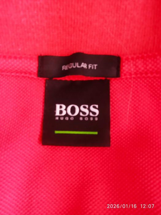 Футболка поло HUGO BOSS