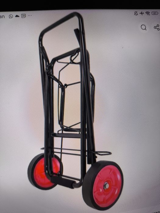 Carrinho de transporte