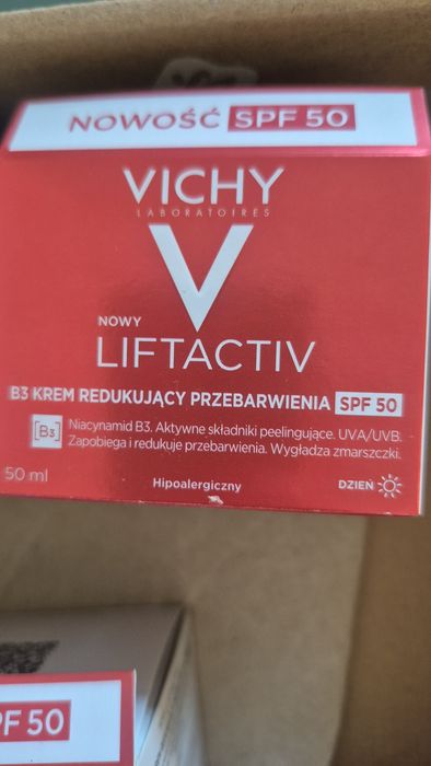 Kremy Vichy Liftactiv 2szt.