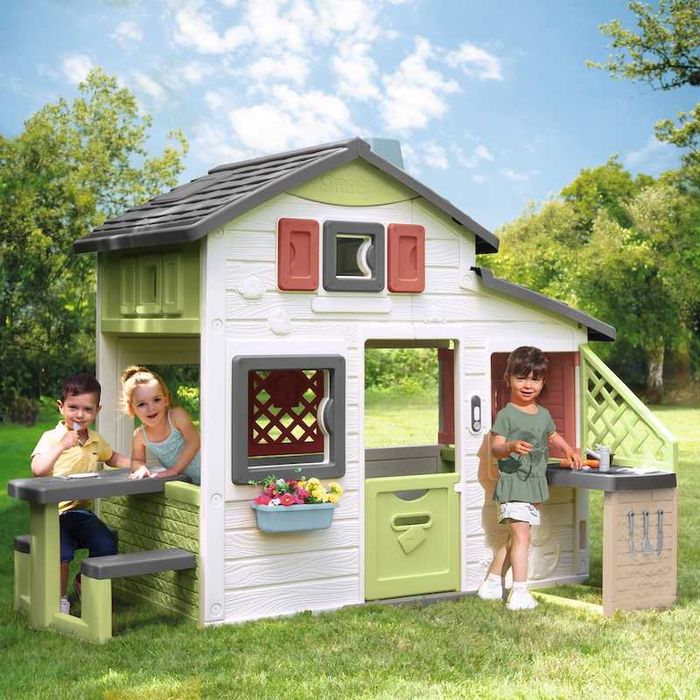 Будинок Smoby 7600810207 для друзiв з лiтньою кухнею