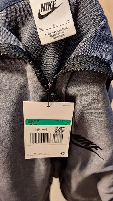 Кофта Nike Tech DD5284 451 розмір XL
