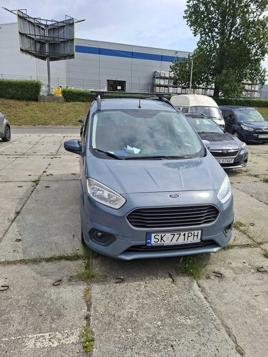 FORD TURNEO 2018r. 1,5 dci 73,8kW 100KM