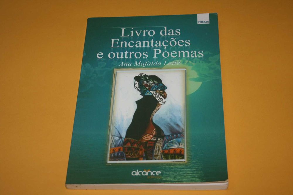 [] Livro das encantações e outros poemas, Ana Mafalda Leite