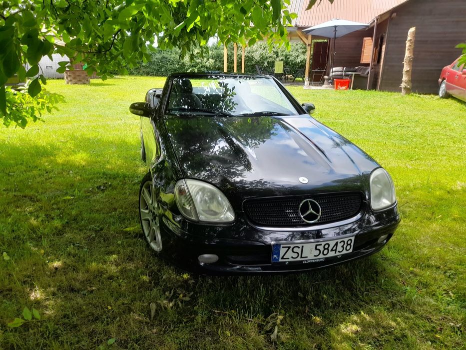 Mercedes CABRIO SLK Kompressor 2.0 163KM