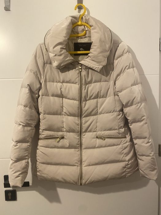 Kurtka naturalnym puchem kaczym ZARA