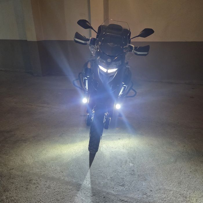 Benelli TRK 502x
