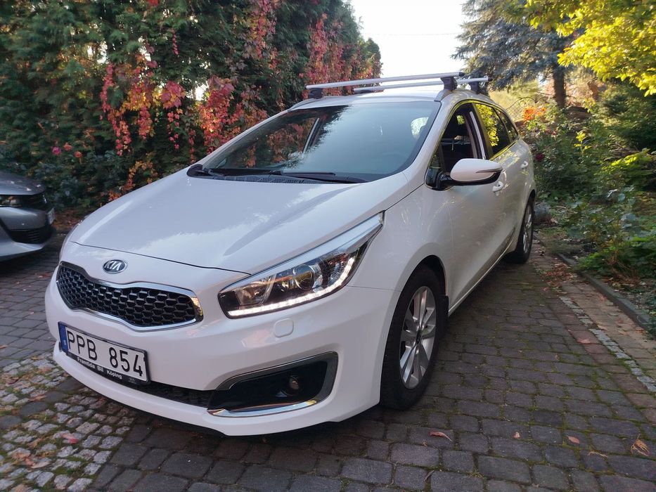 Kia Ceed Automatyczna skrzynia 16200 km Stan Techniczny IDEALNY