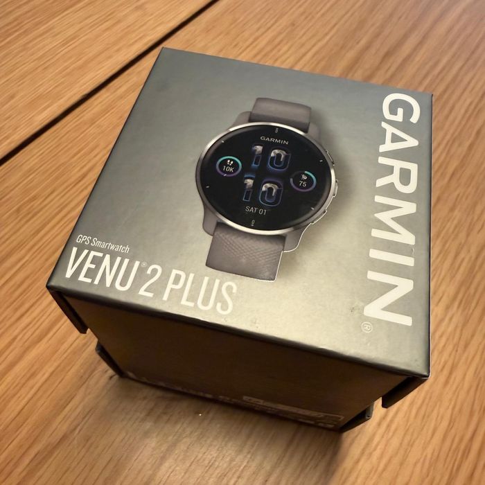 Garmin Venu 2 plus stan super na gwarancji