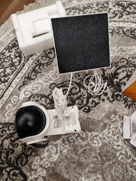 Акумуляторна камера Imou AOV PT 5mp з WI-FI/4G + сонячна панель